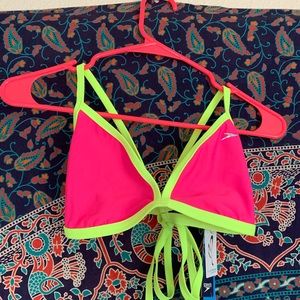 Girls swim suit top